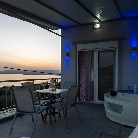 Villa Horizon Heights Dusk Verga Kalamata Exterior foto