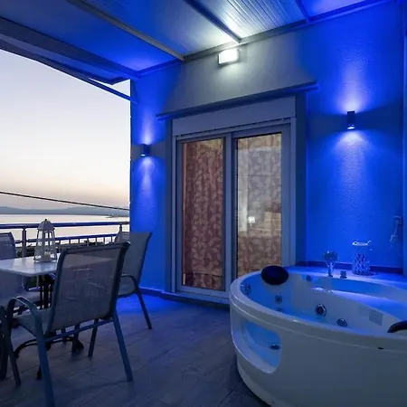 Villa Horizon Heights Dusk Verga Kalamata Exterior foto