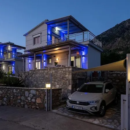 Villa Horizon Heights Dusk Verga Kalamata Exterior foto