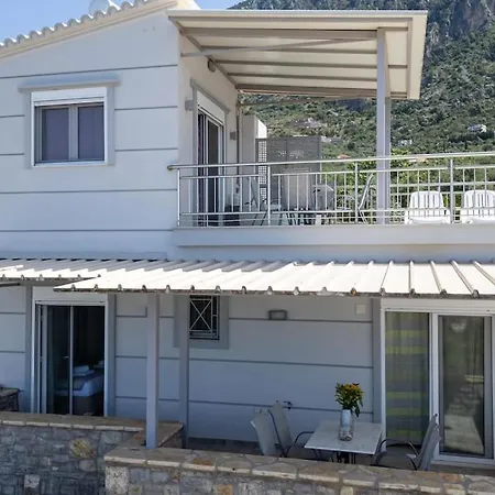 Villa Horizon Heights Dusk Verga Kalamata Exterior foto