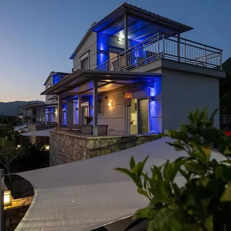 Villa Horizon Heights Dusk Verga Kalamata Exterior foto
