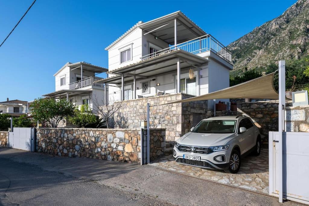 Horizon Heights Dusk Ferienhaus Verga Kalamata