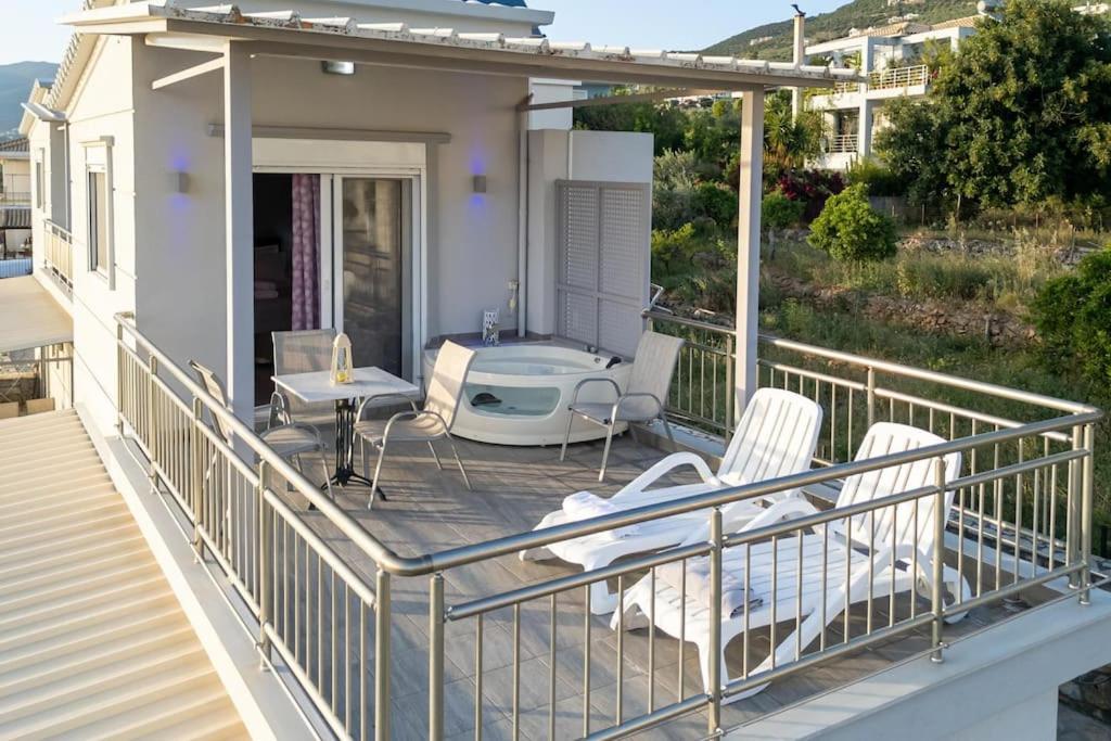 Ferienhaus Horizon Heights Dusk Verga Kalamata