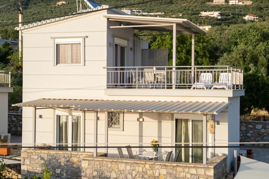 Horizon Heights Dusk Ferienhaus Verga Kalamata