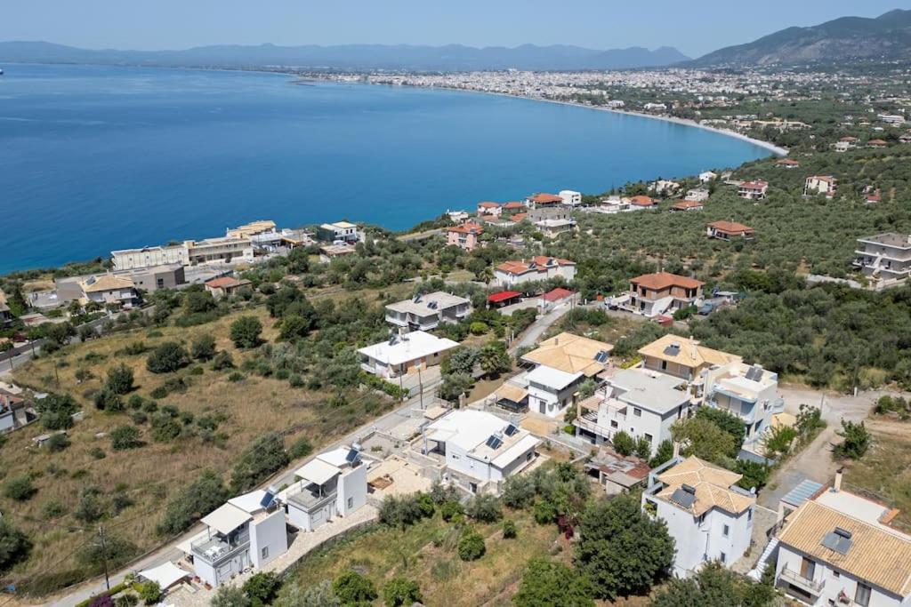 Ferienhaus Horizon Heights Dusk Verga Kalamata