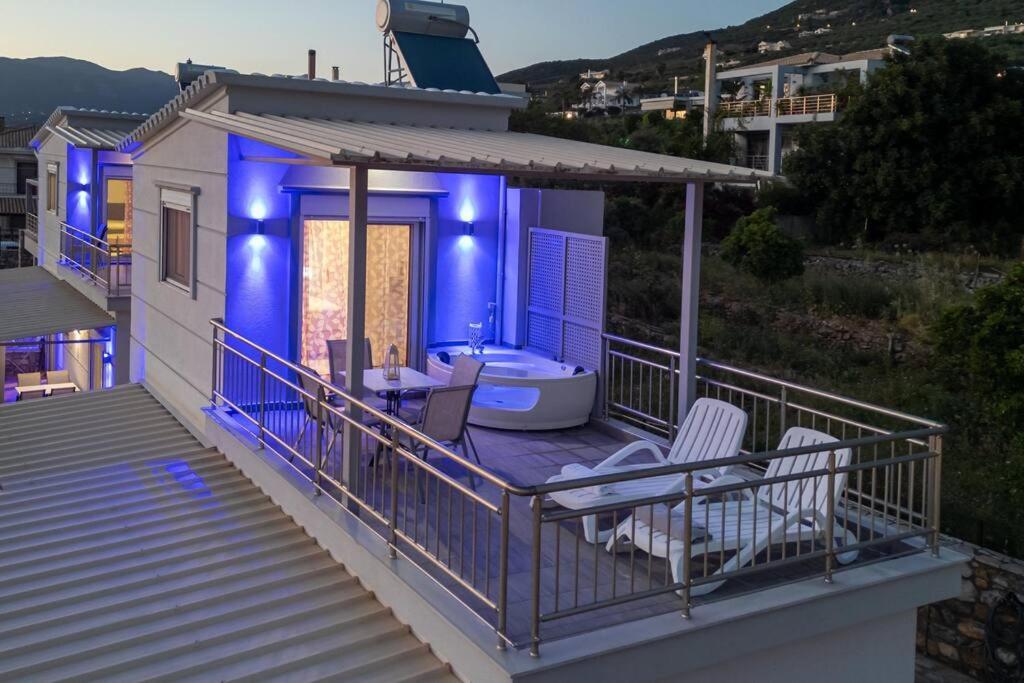 Ferienhaus Horizon Heights Dusk Verga Kalamata