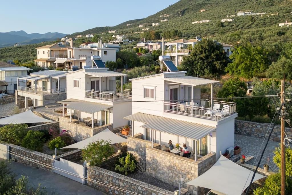 Horizon Heights Dusk Holiday home Verga Kalamata